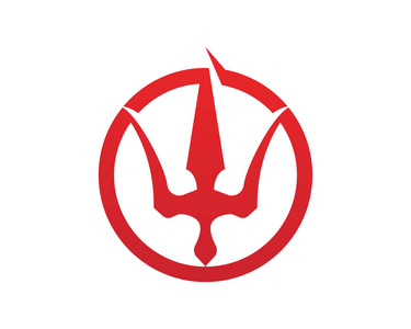 三叉戟的符号图片