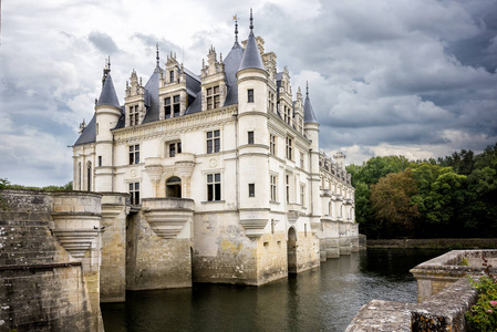 法国城堡建筑图片