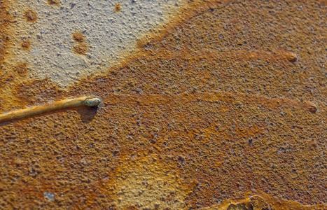 旧金属桥.锈蚀粗糙设计照片