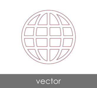 矢量地球标志图片大全