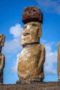 巨石雕像，阿虎汤加里基岛复活节岛