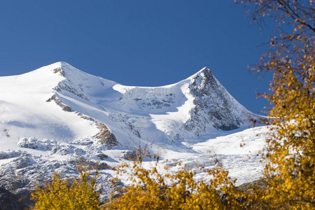 国家公园Hohe tauernVenedigergrupe山脉GS Chlss山谷东蒂罗尔奥斯特