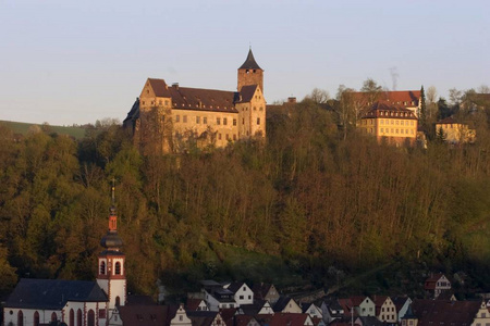 德国法兰西堡巴伐利亚城堡
