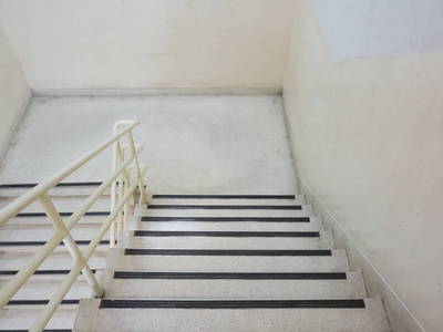 楼内楼梯消防出口照片