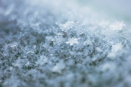 雪花关门