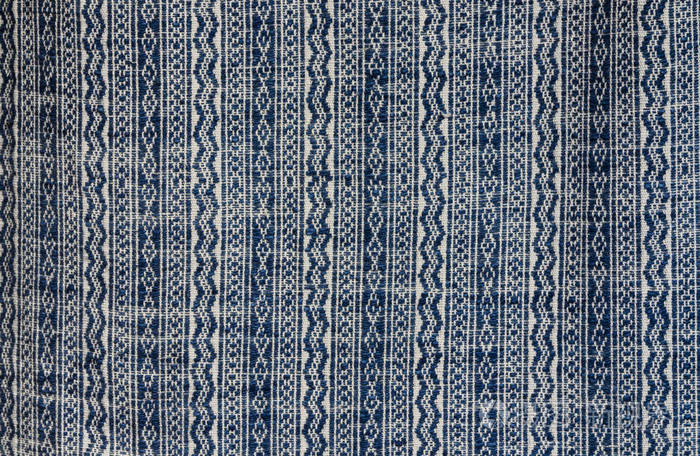 泰国特有的编织织物图案