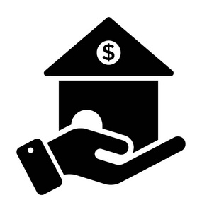  Loan Glyph Icon