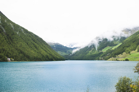 维恩 VernagtStausee 湖景观