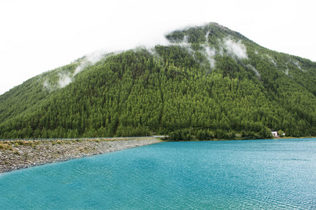 维恩 VernagtStausee 湖景观