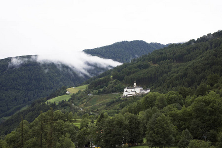 marienberg abey 或 marienberg 修道院或 abbazia monte maria on m