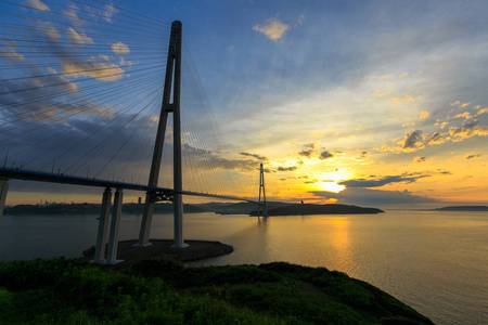 s longest cablestayed bridge, and the Russky Russian Island i