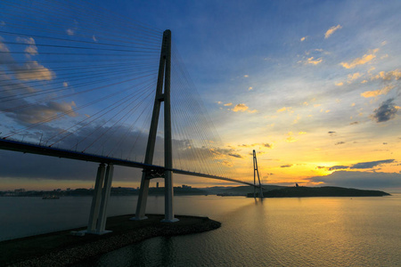 s longest cablestayed bridge, and the Russky Russian Island i