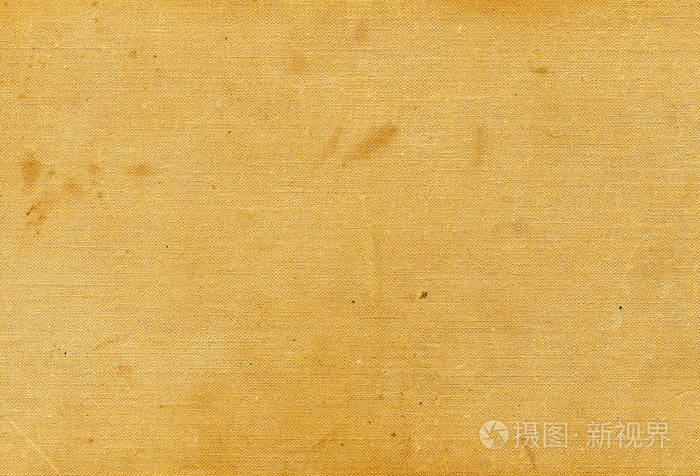 橙色的肮脏画布纹理
