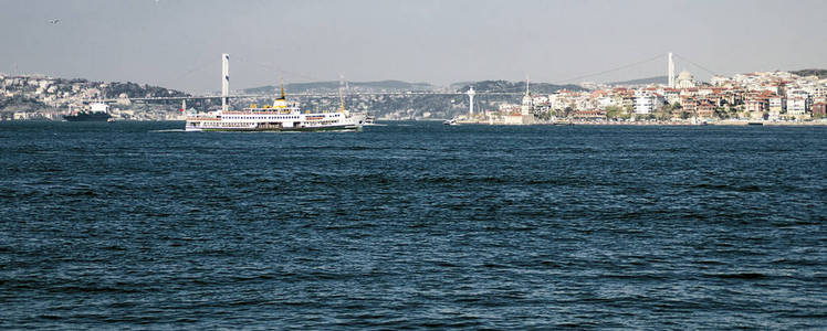 伊斯坦布尔Bosphorus的运输