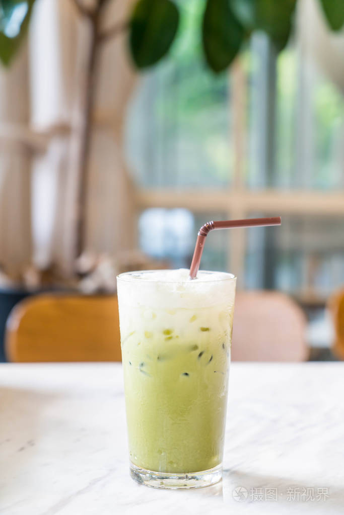 牛奶冰的绿茶