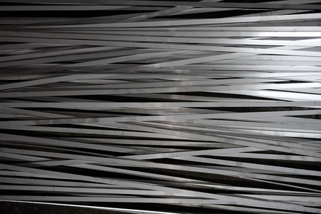 抽象的金属线照片