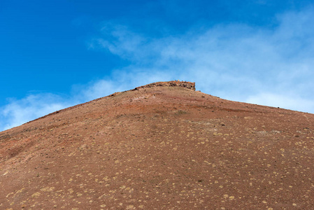 Silvestri 火山口埃特纳火山意大利西西里岛