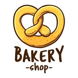 饼店徽标图标图片