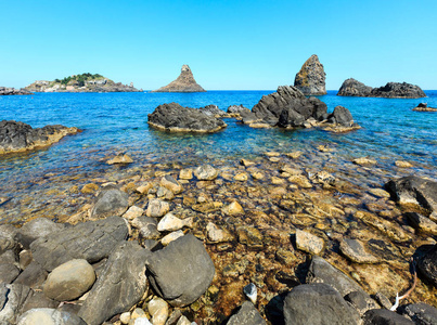 特雷扎栈, 西西里海岸