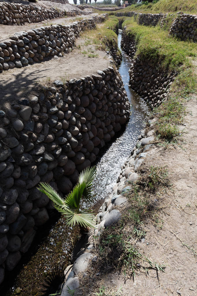 Cantalloc 水道, 秘鲁