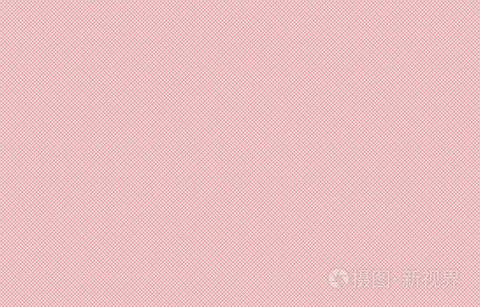 背景或模板的粉红色薄对角线条纹网格矢量.直线平行线网格