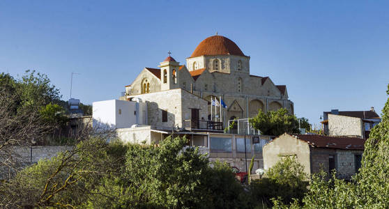 塞浦路斯修道院和教堂图片