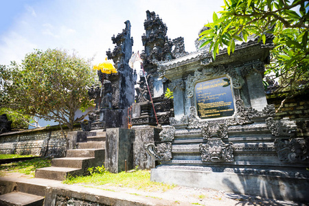 巴厘岛小地方巴厘寺庙