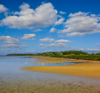 浅夏海湾景观