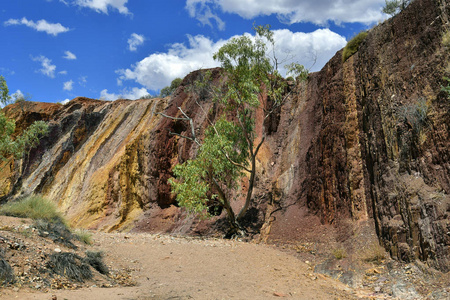 AustraliaNorthern 领地, 赭石坑