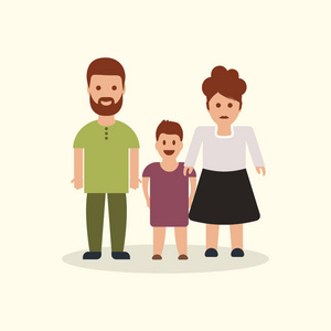 独生子女图片-独生子女素材-独生子女插画-摄图新视界