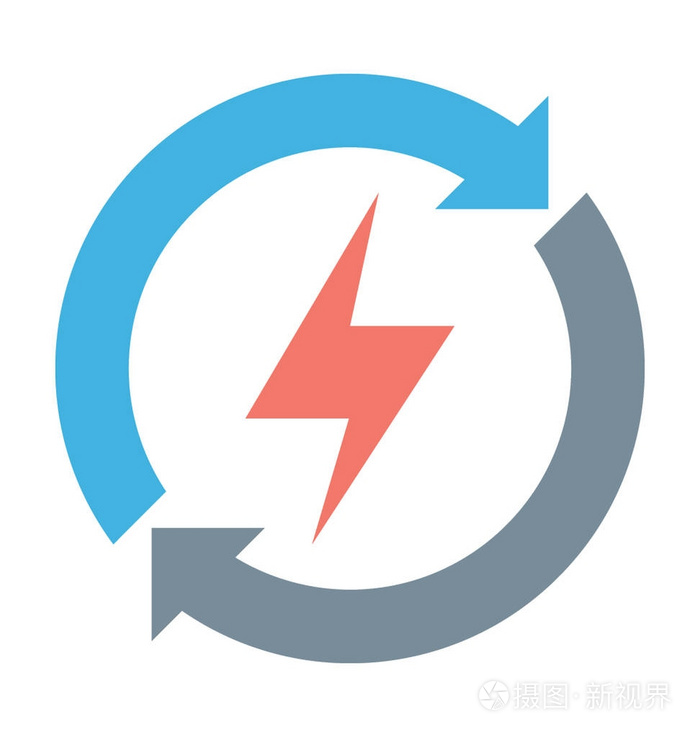 可再生能源矢量图标