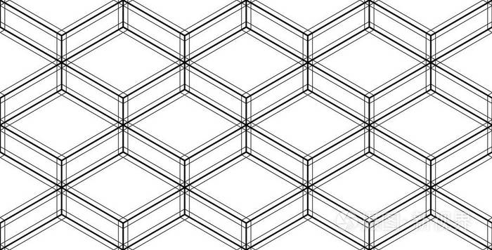 无缝矢量图案包装设计重复的主题纹理背景