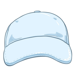 棒球帽涂鸦图片