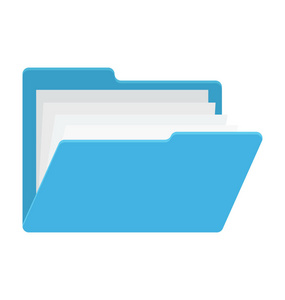 矢量文件夹图标图片