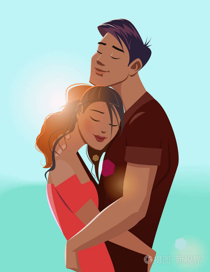 承诺恩爱的夫妻