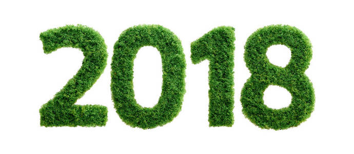 2018绿草生态年概念隔离