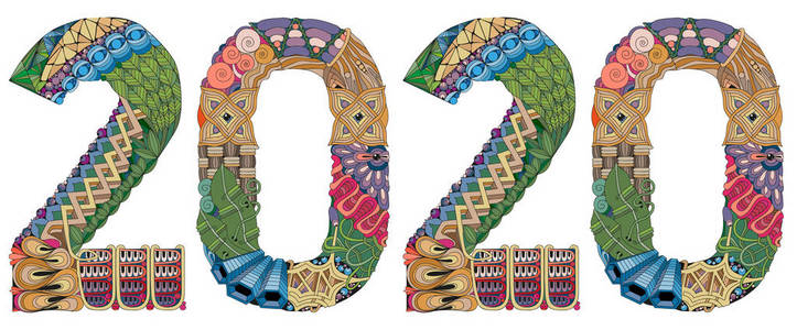 装饰数字图片-装饰数字素材-装饰数字插画-摄图新视界