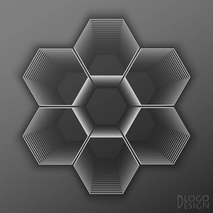 六边形组合排列_六边形组合排列素材图片_六边形组合排列图片素材下载