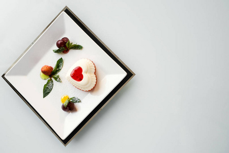 食品摄影艺术美食甜点概念图片
