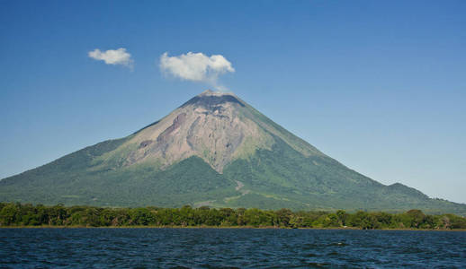 尼加拉瓜康塞普西翁火山