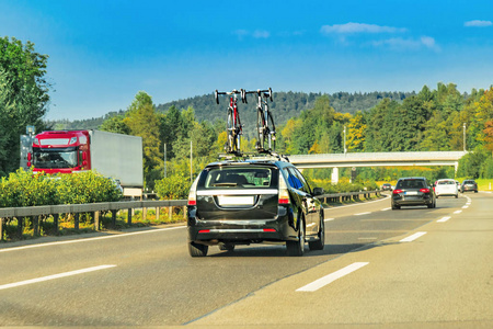 瑞士高速公路自行车车