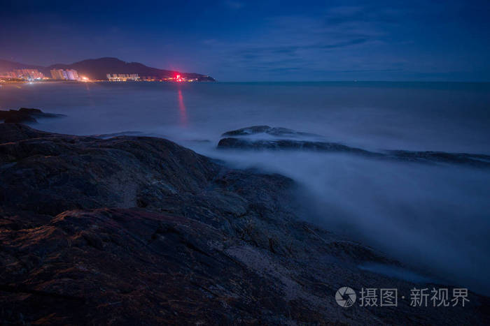 中国广东阳江海陵岛风光