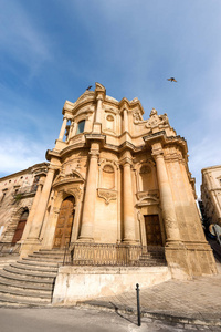 圣多米尼克教堂托西西里岛意大利