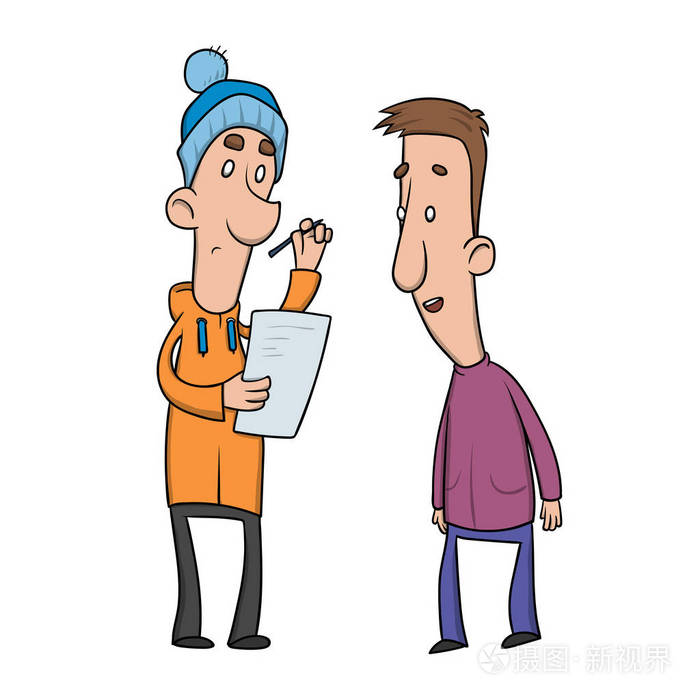 餐饮的人进行民意调查