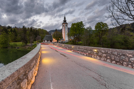 Bohinj 湖浸信会教堂