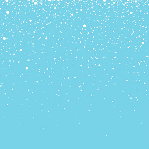 雪花雪。圣诞节或新年假期的冬季背景。飘落的雪花效果。冰霜风暴, 降雪, 冰