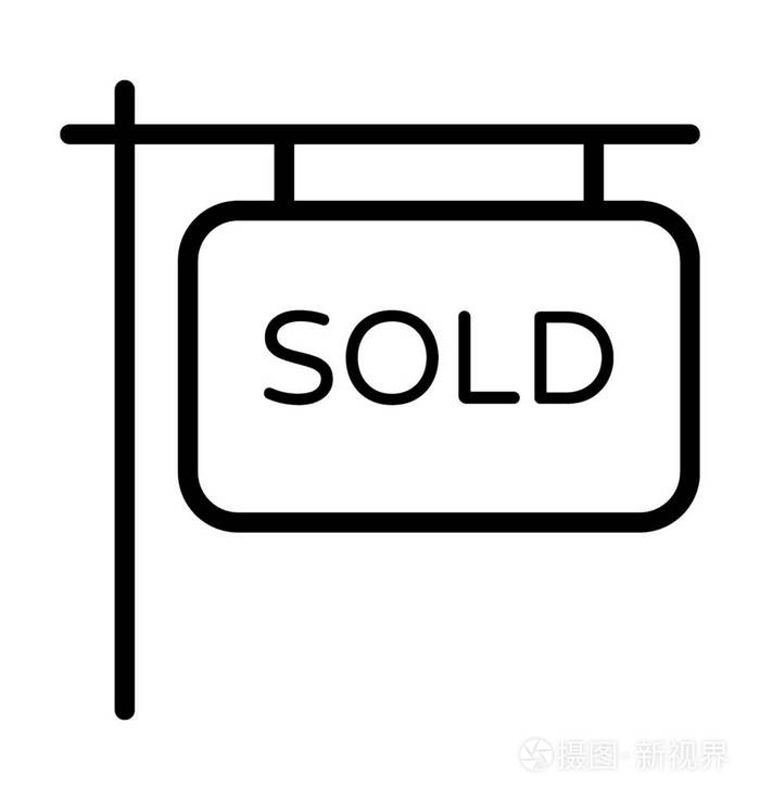 出售招牌矢量图标插画-正版商用图片10lofn-摄图新视界