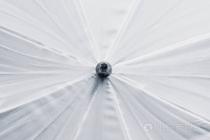 浮雕白色背景白色伞