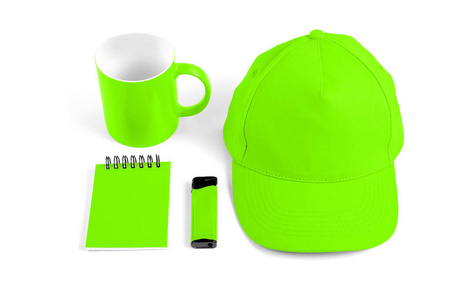 白 bac 企业形象设计的绿色要素集