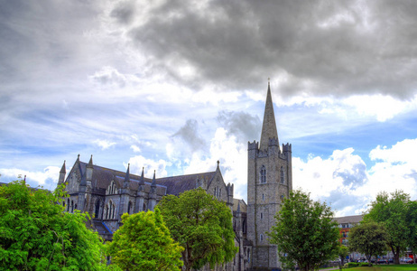 s Cathedral in Dublin, Ireland